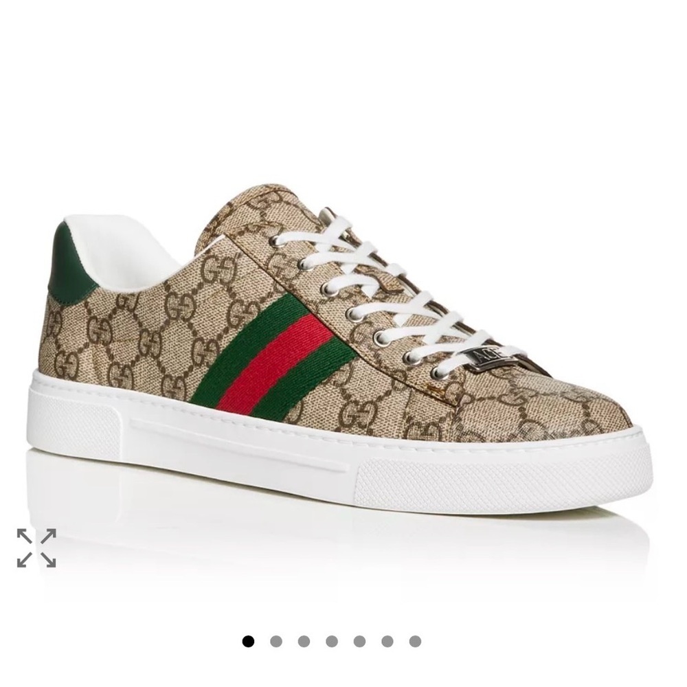 Gucci Women's Ace Low Top Sneakers. Size 7 BRAND NEW IN BOX